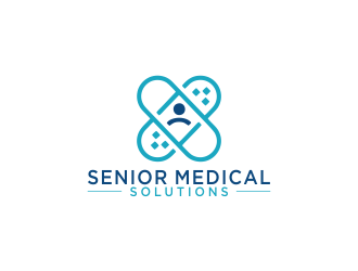 Senior Medical Solutions logo design by akhi