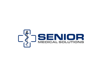 Senior Medical Solutions logo design by Lavina