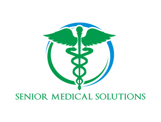 Senior Medical Solutions logo design by Greenlight