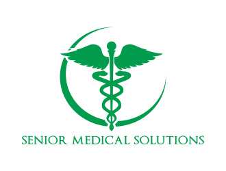 Senior Medical Solutions logo design by Greenlight