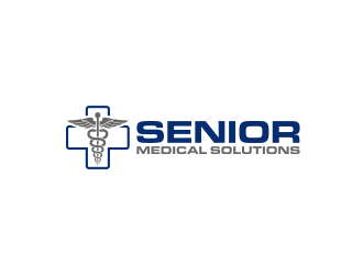 Senior Medical Solutions logo design by Lavina