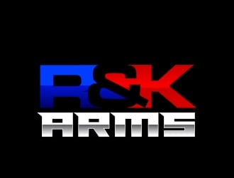 R & K Arms Logo Design - 48hourslogo