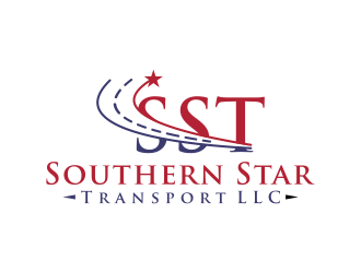 Southern Star Transport LLC logo design by BlessedArt