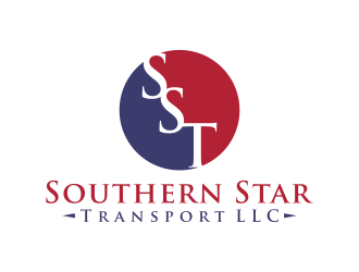 Southern Star Transport LLC logo design by BlessedArt