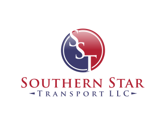 Southern Star Transport LLC logo design by BlessedArt