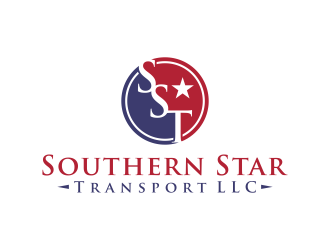 Southern Star Transport LLC logo design by BlessedArt