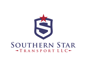 Southern Star Transport LLC logo design by BlessedArt