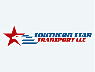 Southern Star Transport LLC logo design by MCXL