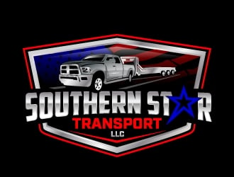 Southern Star Transport LLC logo design by jaize