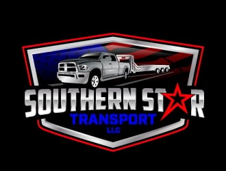 Southern Star Transport LLC logo design by jaize