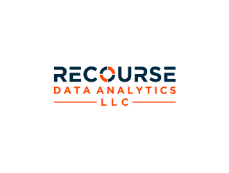 Recourse Data Analytics LLC logo design by .::ngamaz::.