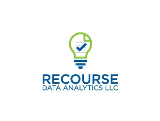 Recourse Data Analytics LLC logo design by maze