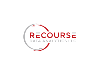 Recourse Data Analytics LLC logo design by kingdeco