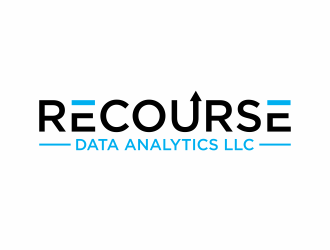 Recourse Data Analytics LLC logo design by eagerly