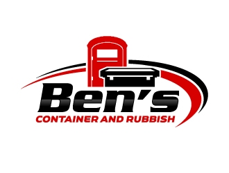 Bens Container and Rubbish logo design by jaize