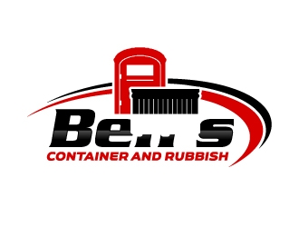 Bens Container and Rubbish logo design by jaize