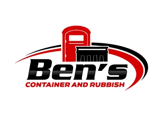 Bens Container and Rubbish logo design by jaize