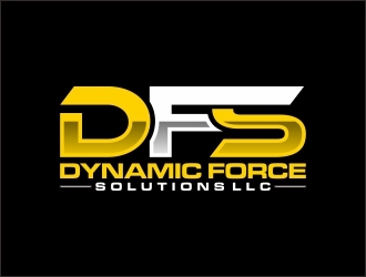 Dynamic Force Solutions LLC logo design by agil