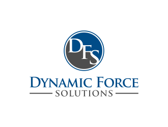 Dynamic Force Solutions LLC logo design by Lavina