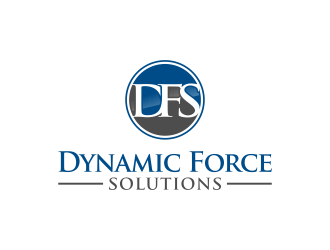 Dynamic Force Solutions LLC logo design by Lavina