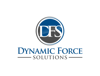 Dynamic Force Solutions LLC logo design by Lavina