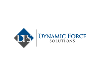 Dynamic Force Solutions LLC logo design by Lavina