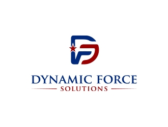 Dynamic Force Solutions LLC logo design by MarkindDesign