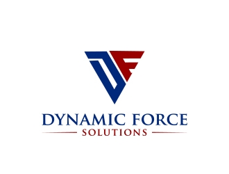 Dynamic Force Solutions LLC logo design by MarkindDesign