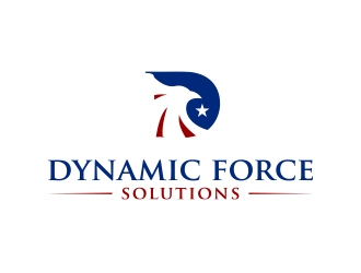 Dynamic Force Solutions LLC logo design by MarkindDesign