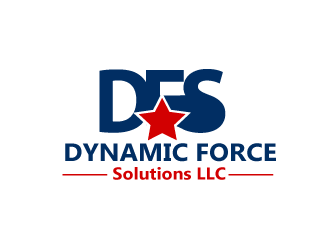 Dynamic Force Solutions LLC logo design by bloomgirrl