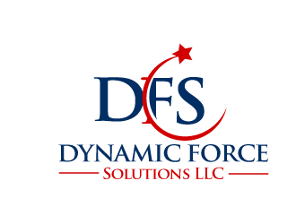 Dynamic Force Solutions LLC logo design by bloomgirrl