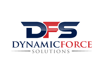 Dynamic Force Solutions LLC logo design by THOR_