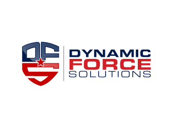 Dynamic Force Solutions LLC logo design by THOR_