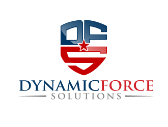 Dynamic Force Solutions LLC logo design by THOR_