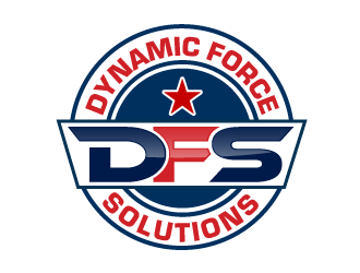 Dynamic Force Solutions LLC logo design by THOR_