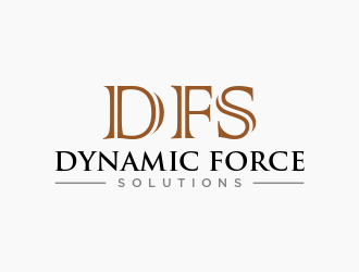 Dynamic Force Solutions LLC logo design by berkahnenen