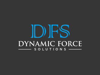 Dynamic Force Solutions LLC logo design by berkahnenen