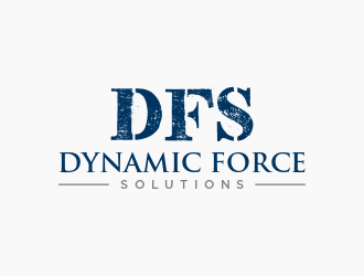 Dynamic Force Solutions LLC logo design by berkahnenen