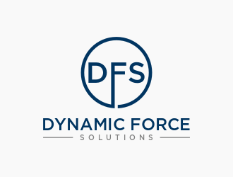 Dynamic Force Solutions LLC logo design by berkahnenen