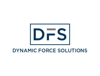 Dynamic Force Solutions LLC logo design by berkahnenen