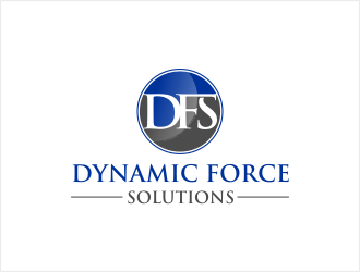 Dynamic Force Solutions LLC logo design by bunda_shaquilla