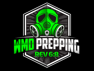 WMD Prepping logo design by YONK