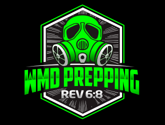 WMD Prepping logo design by YONK