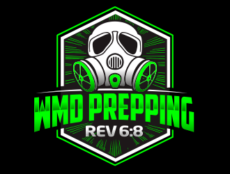 WMD Prepping logo design by YONK