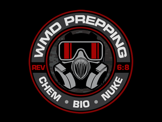 WMD Prepping logo design by kunejo