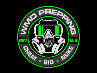 WMD Prepping logo design by kunejo