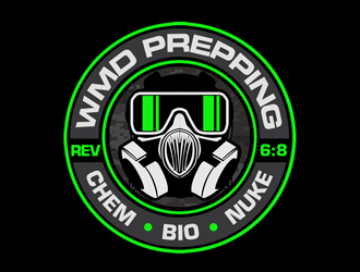 WMD Prepping logo design by kunejo