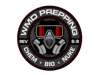 WMD Prepping logo design by kunejo