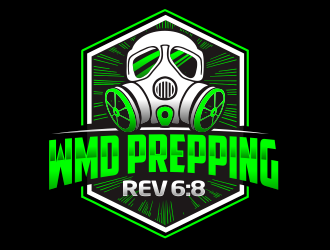 WMD Prepping logo design by YONK