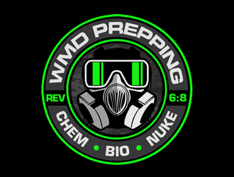 WMD Prepping logo design by kunejo